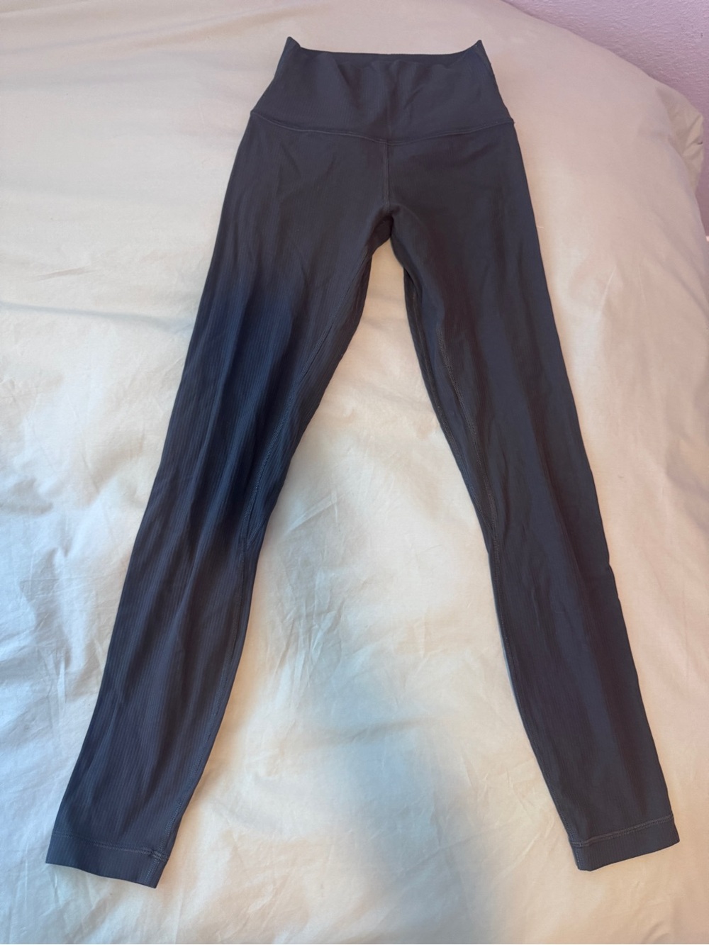 Lululemon Align High-Rise Graphite Ribbed Pant 28in size 2